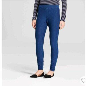 A New Day Women's High Waisted Jeggings Medium Blue Size XL
